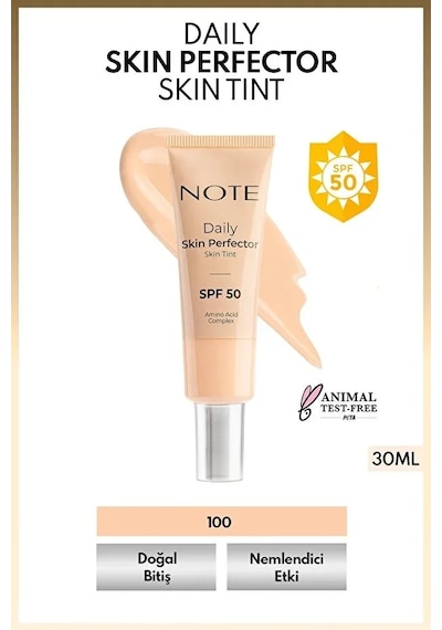 Daily Skin Perfspf Ector Skin Tint 50 - 100 Diğer