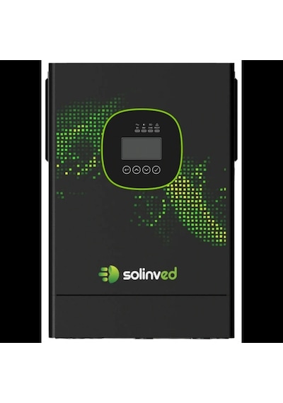Solinved Gordion Serisi 6kw 48v Mppt Off-grıd İnverter