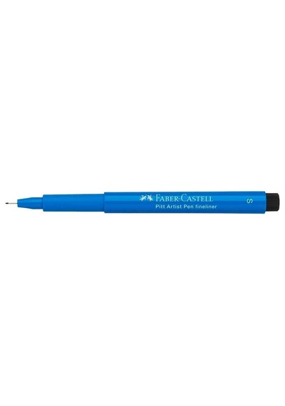 Faber-castell Çizim Kalemi Pitt Flato Mavi