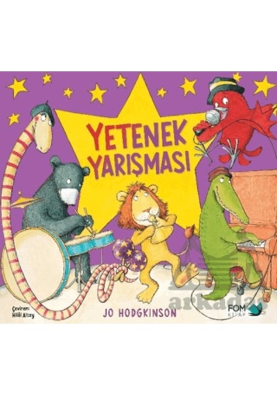 Yetenek Yarışması Fom Kitap