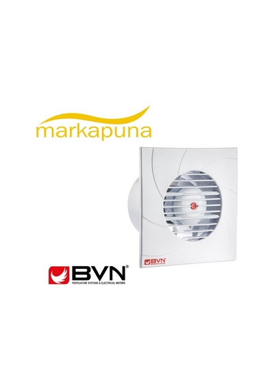 Bvn Ef 1009 Plastik 10 Cm 100 M³/H Banyo Tuvalet Aspiratörü