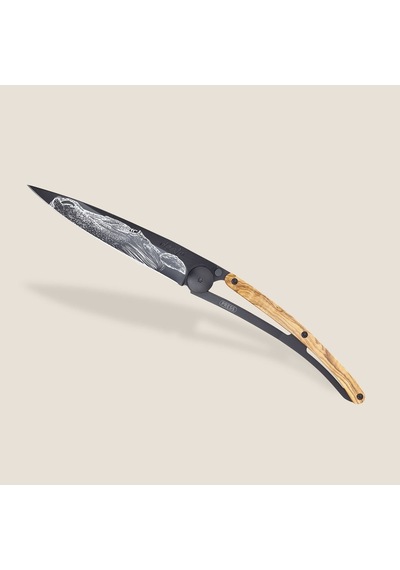 Deejo Kamp 37g, Olive Wood / Purebred Kahverengi