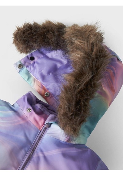 Name It Mını Nmfsnow10 Suıt Çocuk Astronot Mont 13230586 Lila