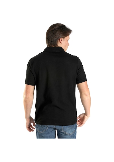 Lee Cooper Tylen Erkek Polo Yaka T-Shirt Siyah-17655-Siyah