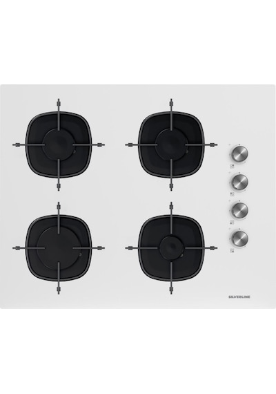 Silverline S2-BO6502W02 + CS5700E7W01 + 3457 Soho Beyaz Ankastre Set
