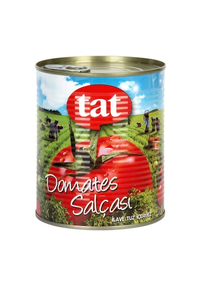 830 G 5'li Eko Paket Domates Salçası