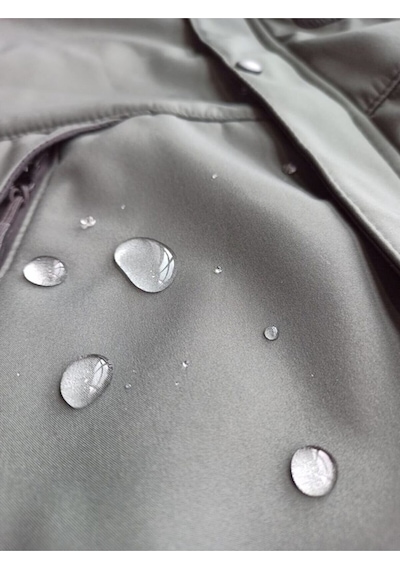 Prifaldi Erkek Siyah Su Ve Rüzgar Geçirmez Softshell Mont Siyah