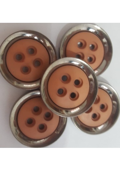 6 Adet 33mm. Düğme