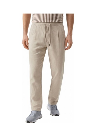 Regular Fit Erkek Pantolon Ekru