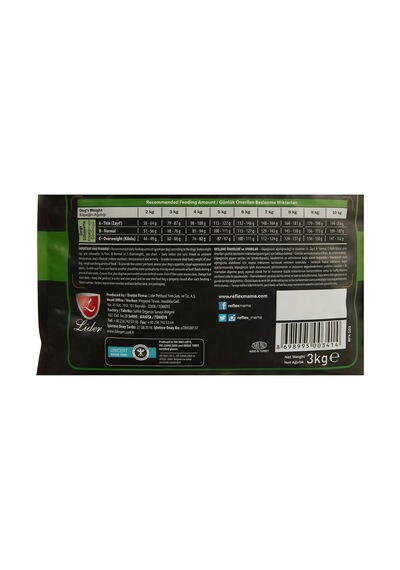 Plus Orta Ve Küçük Irk Yavru Köpekler İçin Tavuk Etli Köpek Maması 3 Kg 2 Paketi
