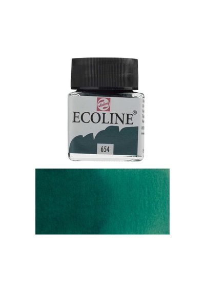 Talens Ecoline 30ml Fir Green No 654