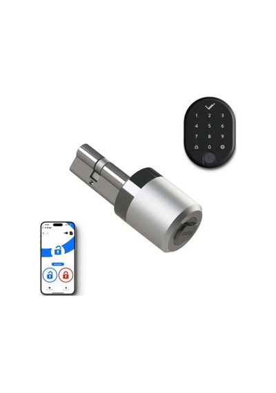 Desi Utopic 3 Akıllı Kilit Bluetooth Ios/android Uyumlu Ve Parmak