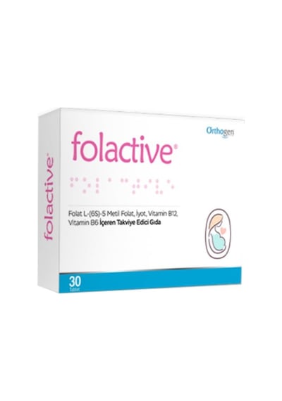 Folactive 30 Tablet