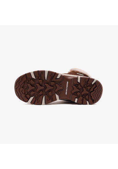 Skechers Trego-snow Worries Kadın Bot 167882-choc Kahverengi