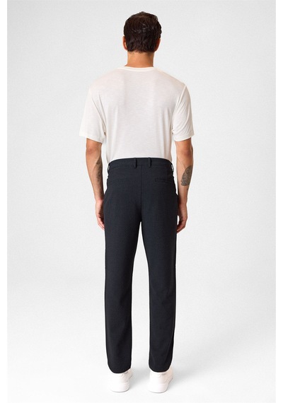 Back And Bond Rahat Bel Lacivert Jogger Pantolon Çok Renkli