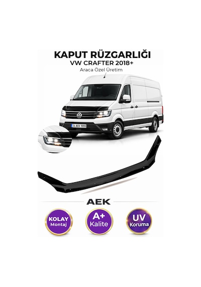 Vw Crafter Kaput Rüzgarlığı 2018