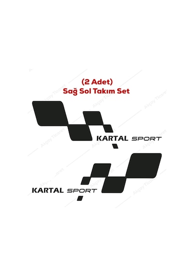 Tofaş Kartal Kapı Altı Sticker Tofaş Kartal Sticker Oto Sticker