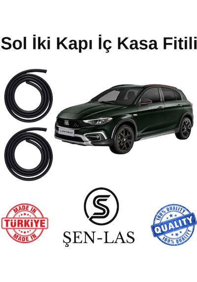 Fiat Egea Cross Hatchback Şen-las Sol Ön Ve Arka Fitili Şl18308