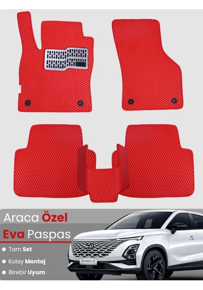 Chery Omada 5 Uyumlu Eva Paspas Tam Set Birebir Uyum, Araca Özel Tasarım,hızlı Ve Kolay Montaj 406