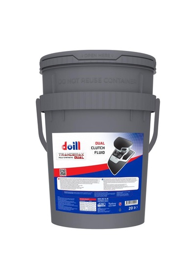 Doill ATF Trancemax Dual Tam Sentetik Otomatik Şanzıman Yağı 20 L