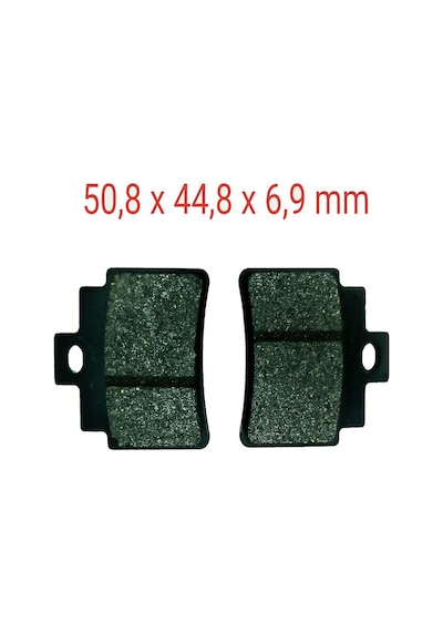 ÖN FREN DİSK BALATASI FA355/4 SYM JOYMAX 250-GTS 250-KYMCO GRAND DİNK 250