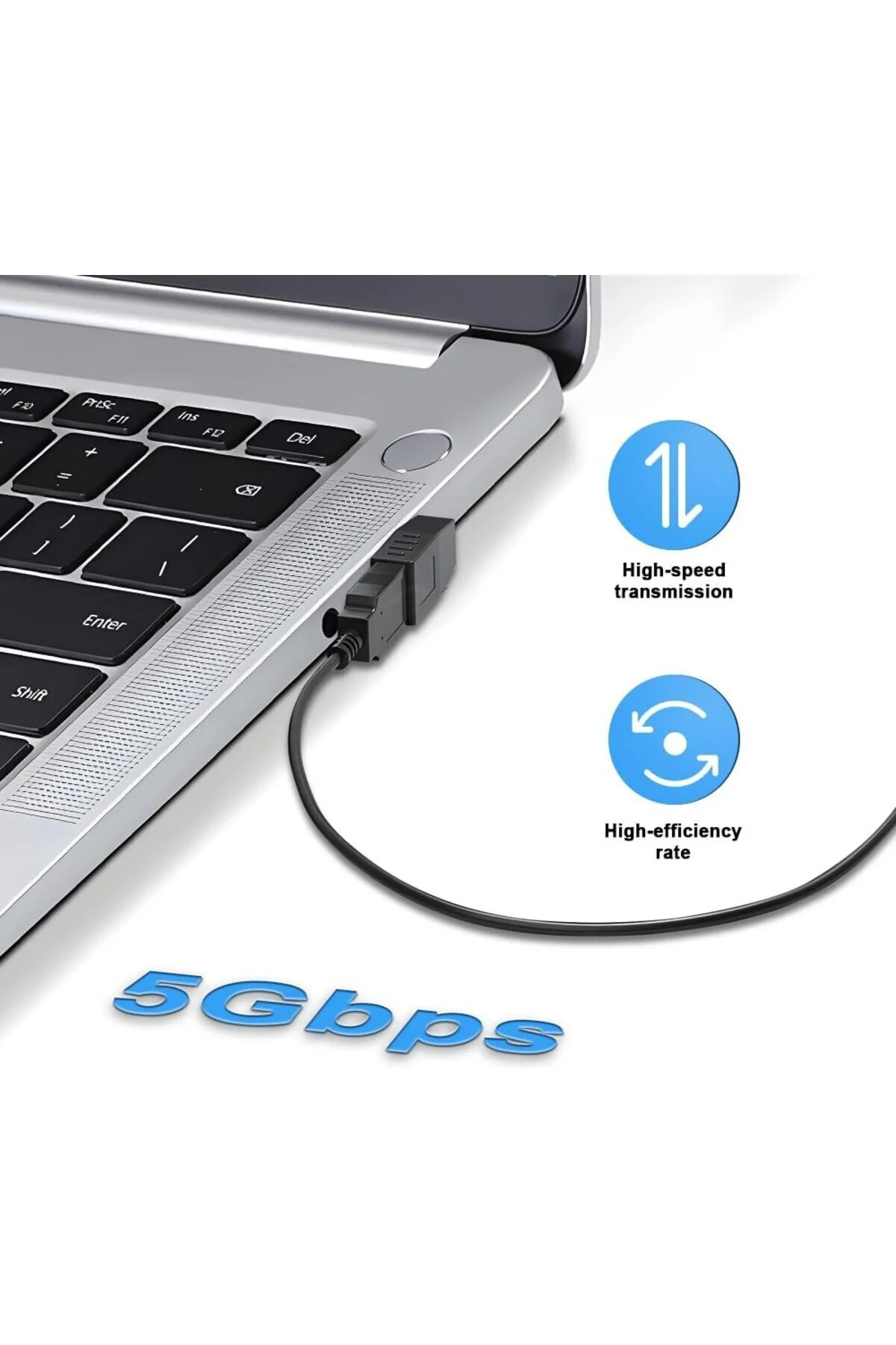 Sol Ve Sağ 90 Derece Adaptör Usb 3.0 Erkek Dişi Açı Uzatma Adaptörü Usb Bağlayıcı Konnektörü