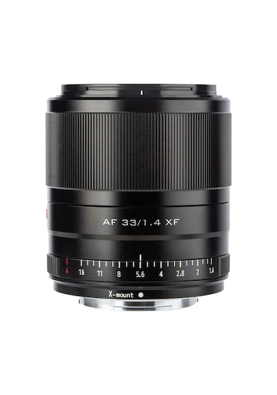 Viltrox AF 33 MM F/1.4 XF (Fujifilm X)  Uyumlu Lens Siyah