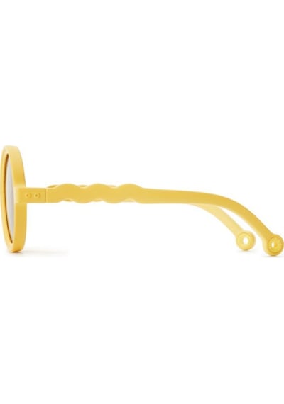 Olivio&co Classic Round Toddler Güneş Gözlüğü - Citrus Yellow Çok Renkli