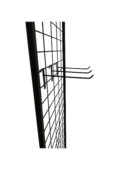 Ayaklı Tel Pano 60x190 CM, Telefon Aksesuar Standı, Duvar Panosu,