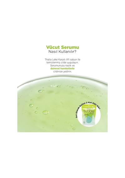 Thalia Niacinamide & Green Tea Leke Karşıtı Vücut Serumu 50 ML