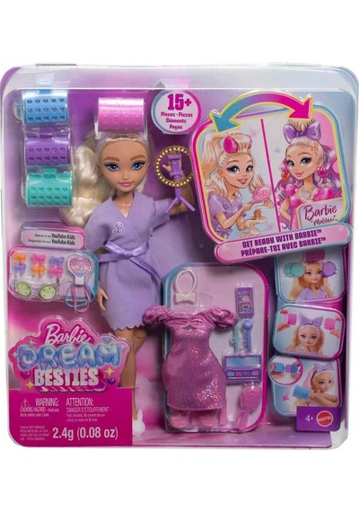Mattel Barbie Dream Besties Malibu Bebek Ve Akseusarları Jgg37 Jgg38