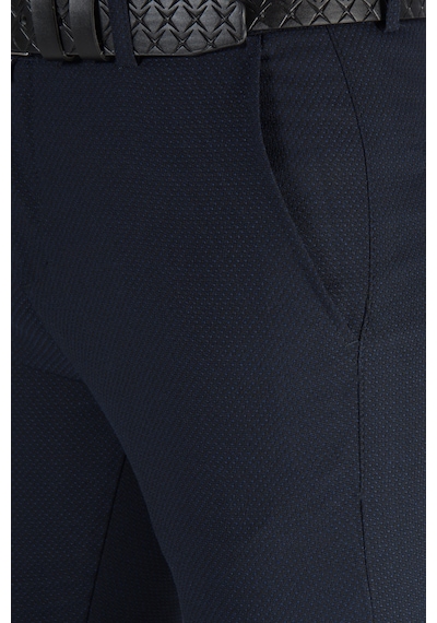 Terapi Men Koyu Lacivert Slim Fit Pamuklu İtalyan Kesim Pantolon Koyu Lacivert