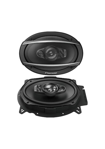 Pıoneer Ts-a6970f 6x9 600 Watt Oval Oto Hoparlör Pıoneer Ts-a6976s