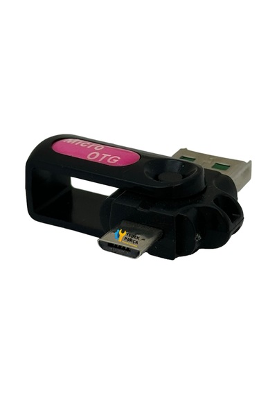 Otg Kart Okuyucu Sd/tf - 2'si 1 Arada - Micro/usb Kart Okuyucu