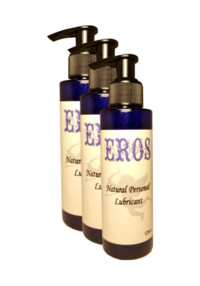 Eros Natural Personal Lubricant 125ml 3 Adet