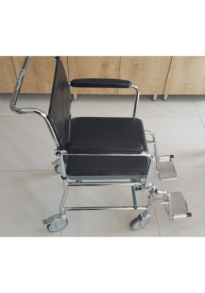 Klozetli Ev Tipi Tekerlekli Sandalye