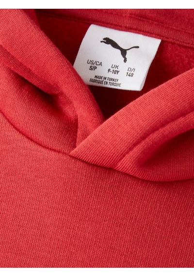 Gsstore Galatasaray Puma Çocuk Kapüşonlu Sweatshirt 78291401 Kırmızı