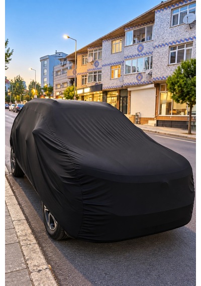 Suv Siyah Oto Branda Kumaş Kaliteli Araca Zarar Vermez Branda