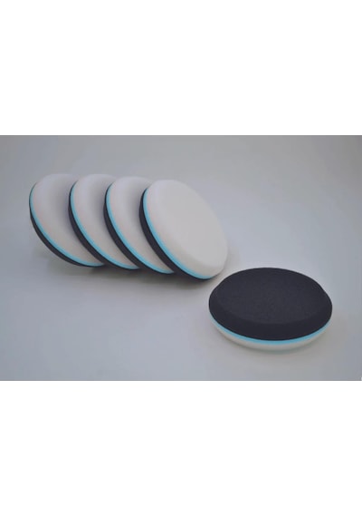 Befar Leo Hamburger Çift Taraflı Pasta Cila Pedi Süngeri 115 mm