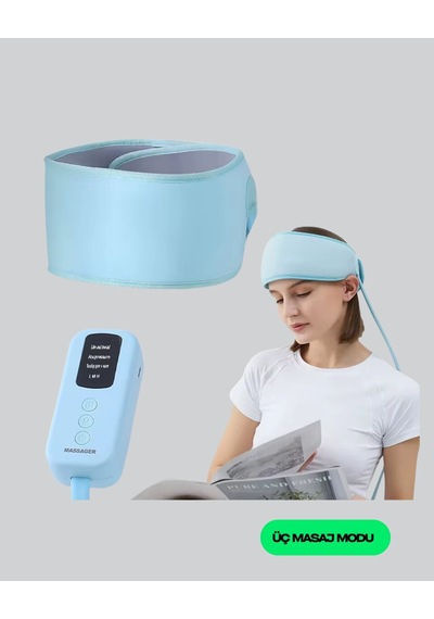 Evde Spa Etkisi Sunan Isıtmalı Baş Masaj Cihazı Belirtilmemiş