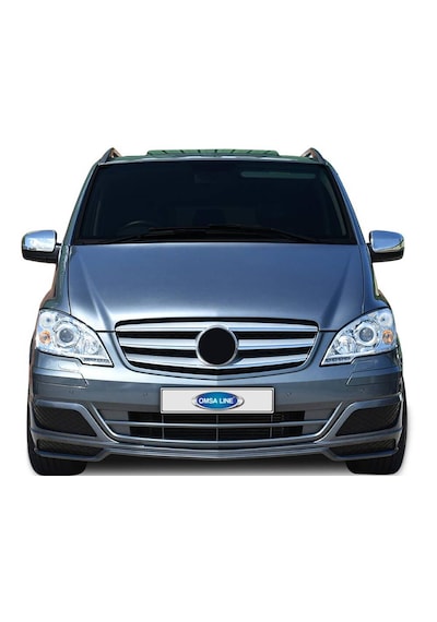 Mercedes Vito W639 Ayna Kapağı Set - Krom 2003-2010 Arası