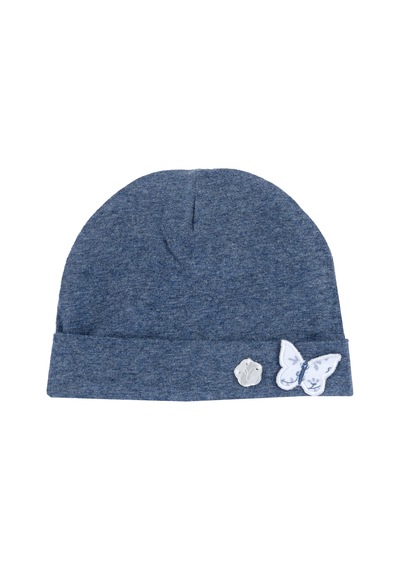 Chicco Şapka 09016588000000 000028 Dark Lıght Blue Mavi