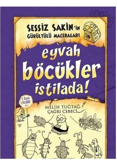Eyvah Böcükler İstilada Ciltli Sessiz Sakin'in Gürültülü Maceraları 8