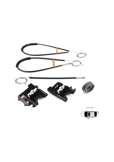 Ön Sol Cam Kriko Seti Range Rover Sport Mk2 L494 2013-2022 İçin Standart