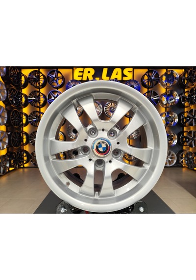 4 Adet Bmw   7 16 5 120 Et34 72.6 Sılver Jant Revize Edilmiş Takım