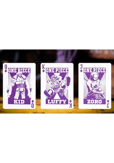 Card Mafia One Piece Kaido Premium Oyun Kağıdı Limited Edition Koleksiyonluk İskambil Kartları
