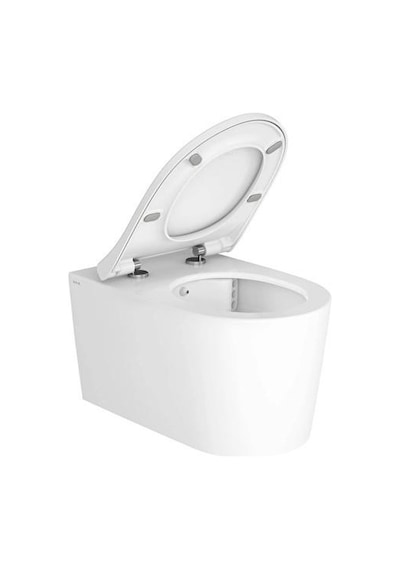 VitrA Nest Quantumflush Beyaz Asma Klozet Ve Duroplast Yavaş Kapanan Kapak 7870b403-0090