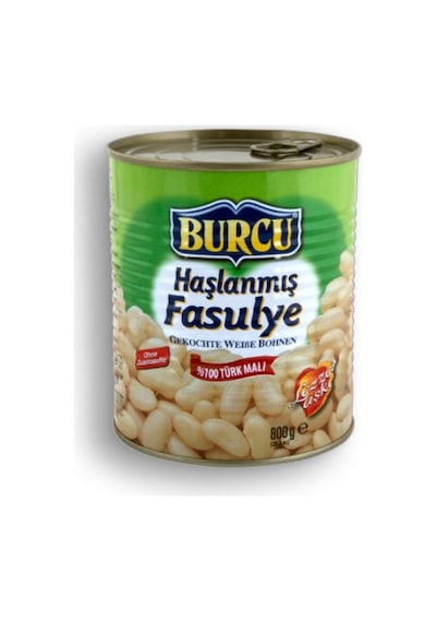 Burcu Haşlanmış Fasulye 800 G