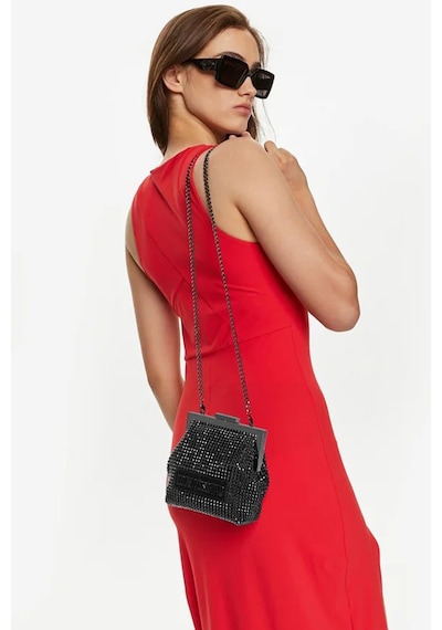 Love Moschino Love Moschıno Kadın El Ve Çapraz Çanta Jc4043pp1llp100a Siyah