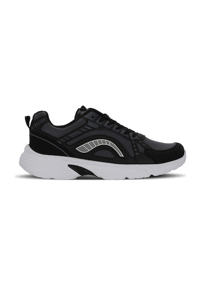 Slazenger Mossport I Erkek Füme / Siyah Koşu & Yürüyüş Spor Ayakkabısı Füme / Siyah